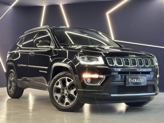 JEEP COMPASS 2.0 16V FLEX LIMITED AUTOMÁTICO